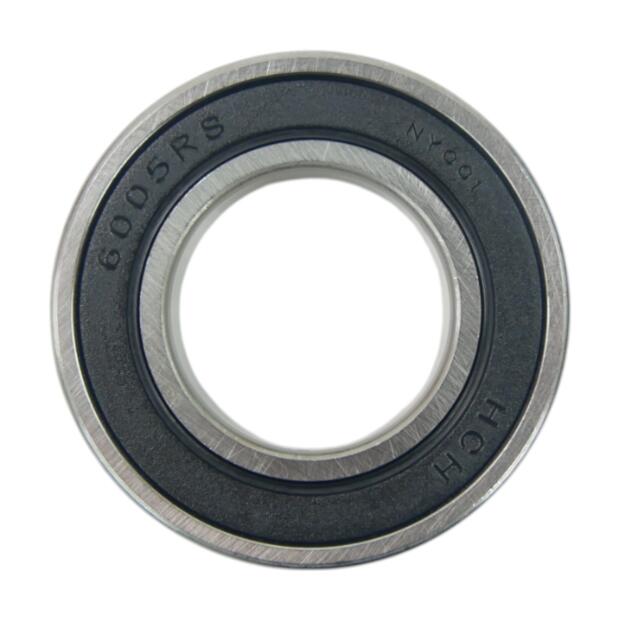Radlager 25x47x12 mm für Motorrad Roller und Quad 6005-2RS