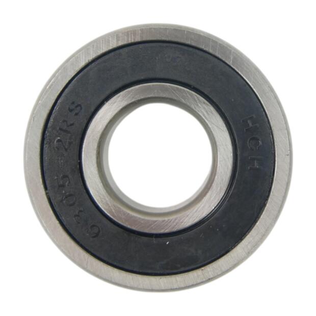 Kugellager 6305-2RS für Motorrad Roller ATV 25x62x17mm