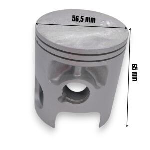 Piston for Yamaha DT 125 / LC / MX / R / TDR / TZR & KTM – 56.5 mm
