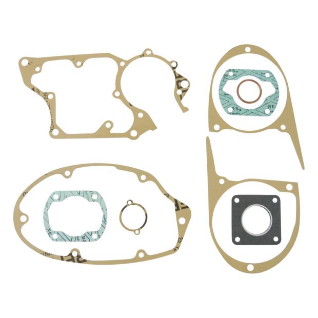 Engine gasket set suitable for Sachs 50/5 5-speed Japan quality