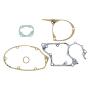 Gasket set Sachs 501/4 AKF BFK 50/5S 50/6S Japan quality