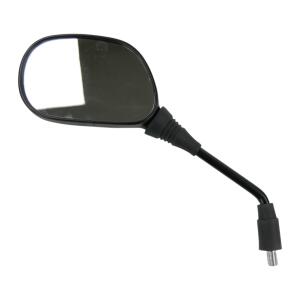 Mirror Left suitable for Honda CBF 125 09-16 Black