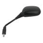 Mirror Left suitable for Honda CBF 125 09-16 Black