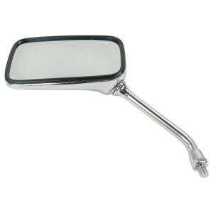 Left mirror chrome Honda CB CBF 500 600 03–13 M10...