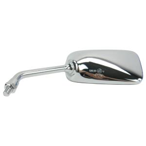 Left mirror chrome Honda CB CBF 500 600 03–13 M10...