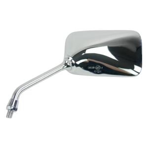 Spiegel links Chrom für Honda CB CBF 500 600 03–13 M10 E-geprüft