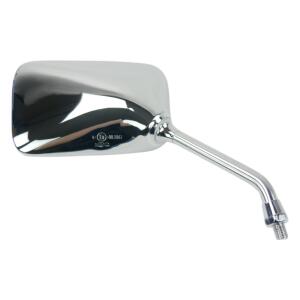 Mirror right chrome Honda CB CBF 500 600 03–13 M10...