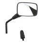 Spiegel rechts für Kawasaki KLE 650 ER-6N Schwarz M10x1,25