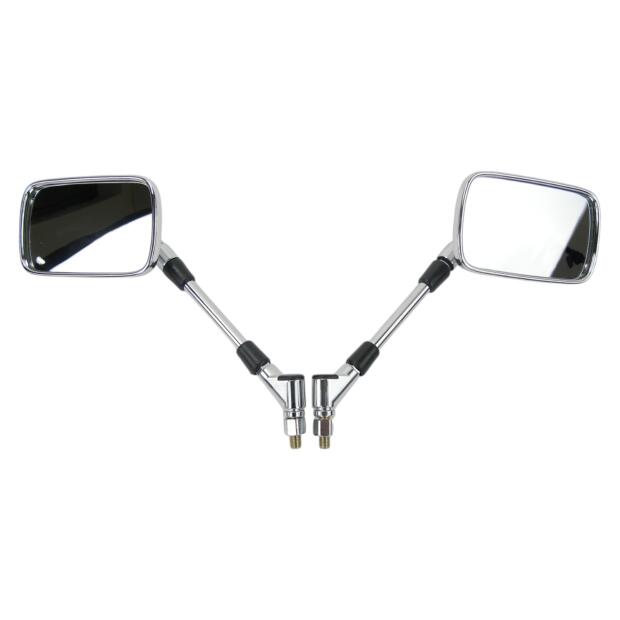 Spiegel Set für Suzuki GSF 1200 1250 VS 1400 GSX 1200 Chrom