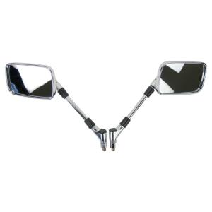 Spiegel Set für Suzuki GSF 1200 1250 VS 1400 GSX 1200 Chrom