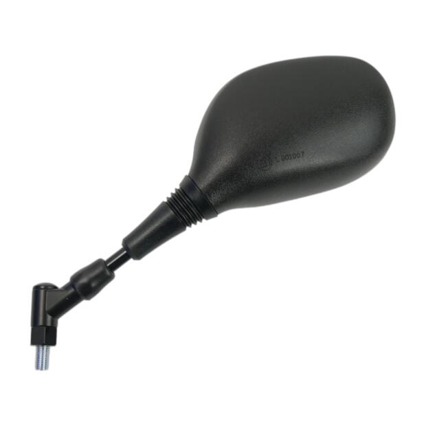 Spiegel links für Yamaha YBR 125 XT 660 MT-03 Schwarz E-geprüft