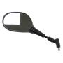 Spiegel links für Yamaha YBR 125 XT 660 MT-03 Schwarz E-geprüft