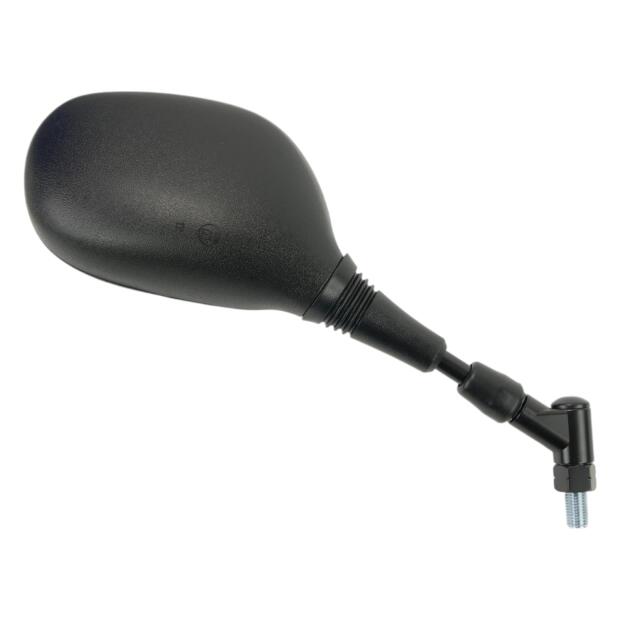 Spiegel Rechts für Yamaha YBR 125 XT 660 MT-03 Schwarz E-geprüft