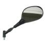 Spiegel Rechts für Yamaha YBR 125 XT 660 MT-03 Schwarz E-geprüft