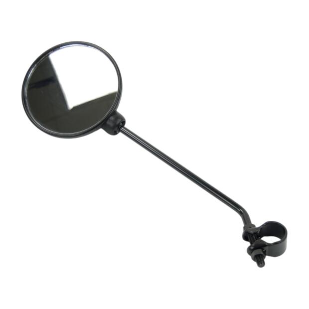 Mirror Universal suitable for Motorcycle Quad Mofa 108mm Round