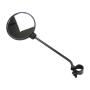 Mirror Universal suitable for Motorcycle Quad Mofa 108mm Round