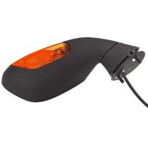 Spiegel rechts für Aprilia RSV 1000 R Factory 04–10 mit Blinker schwarz