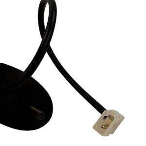 Spiegel links für Aprilia RSV 1000 R Factory 04–10 mit Blinker schwarz