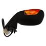Spiegel links für Aprilia RSV 1000 R Factory 04–10 mit Blinker schwarz
