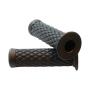 Chopper Motorradgriffe Diamond-Style 7/8" & 1" Schwarz