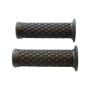 Chopper Motorradgriffe Diamond-Style 7/8" & 1" Schwarz