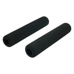 Bremshebelüberzug Set Schaumstoff Schwarz Universal passend