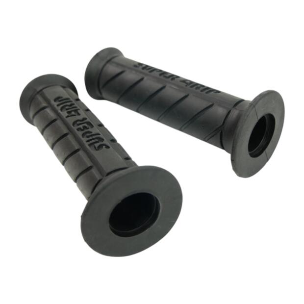 Griffgummi Super Grip Set schwarz 7/8" 22 mm Lenker offen