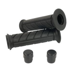 Griffgummi Super Grip Set schwarz 7/8" 22 mm Lenker offen