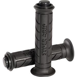 Griffgummi Super Grip Set schwarz 7/8" 22 mm Lenker offen