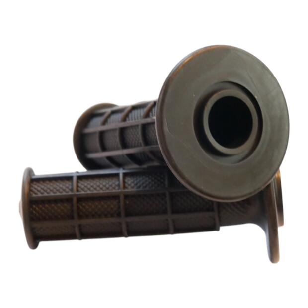 Griffgummi Set Weich Schwarz für Dirt Bikes