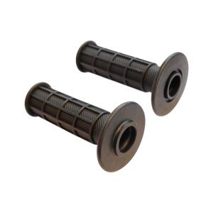 Griffgummi Set Weich Schwarz für Dirt Bikes
