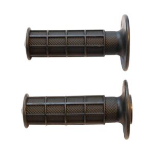 Griffgummi Set Weich Schwarz für Dirt Bikes