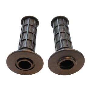 Griffgummi Set Weich Schwarz für Dirt Bikes