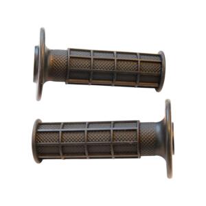 Griffgummi Set Weich Schwarz für Dirt Bikes
