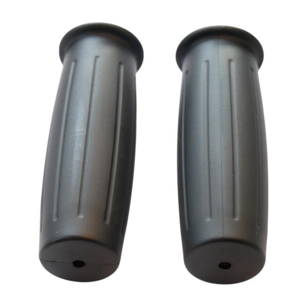 Vintage Griffgummi in Schwarz – Universal für 7/8 & 1 Lenker