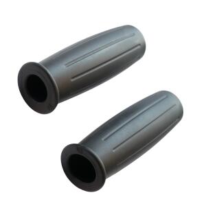 Vintage Griffgummi in Schwarz – Universal für 7/8 & 1 Lenker