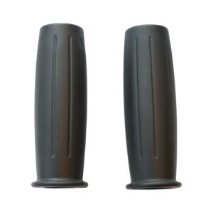 Vintage Griffgummi in Schwarz – Universal für 7/8 & 1 Lenker