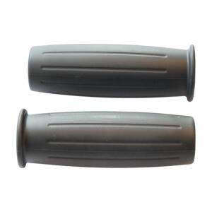 Vintage Griffgummi in Schwarz – Universal für 7/8 & 1 Lenker