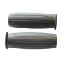 Vintage Griffgummi in Schwarz – Universal für 7/8 & 1 Lenker