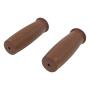 Old School Grip Rubber brown for 22 mm Handlebar Chopper Bobber CafeRacer