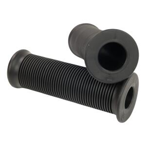 Universal Vintage Grip Rubber Black 22mm (7/8")...