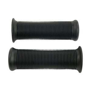 Universal Vintage Grip Rubber Black 22mm (7/8") 1" Grips
