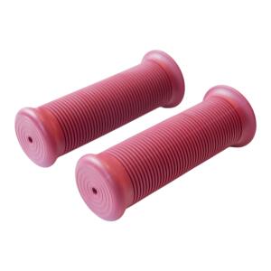 Universal Vintage Grip Rubber Dark Red 22mm (7/8") Grips 22mm