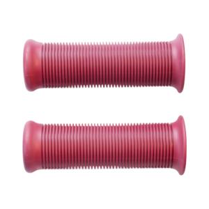 Universal Vintage Grip Rubber Dark Red 22mm (7/8") Grips 22mm