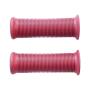 Universal Vintage Grip Rubber Dark Red 22mm (7/8") Grips 22mm