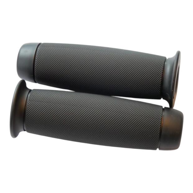 Griffset Griffgummi Schwarz 7/8  Universal für Motorräder