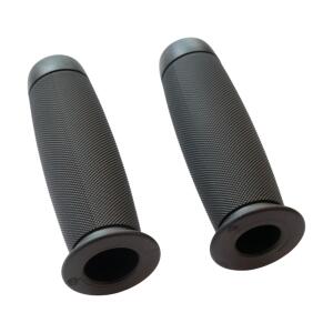Griffset Griffgummi Schwarz 7/8  Universal für Motorräder