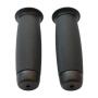 Griffset Griffgummi Schwarz 7/8  Universal für Motorräder