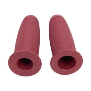Griffset Griffgummi Dunkel Rot 7/8  1 Universal für Motorräder