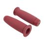 Griffset Griffgummi Dunkel Rot 7/8  1 Universal für Motorräder